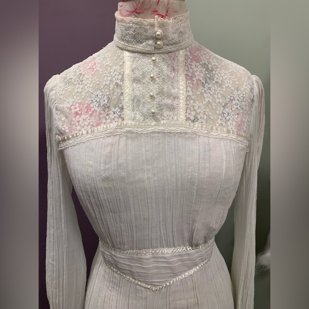 Vintage Victorian style dress!